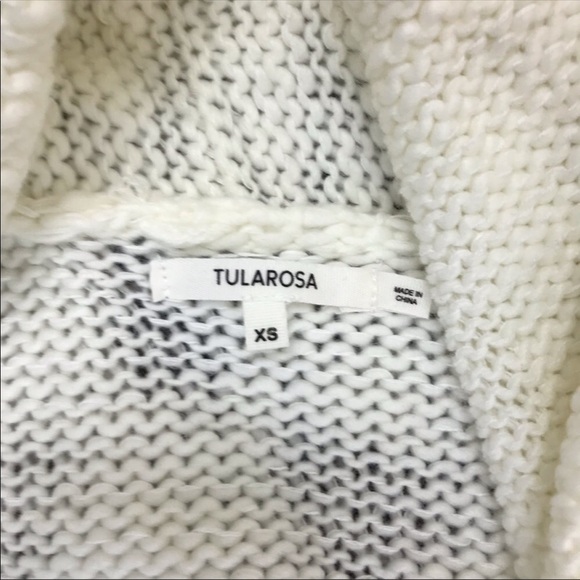 Tularosa Dreamer Fringe Cardigan in Ivory XS - Picture 4 of 4